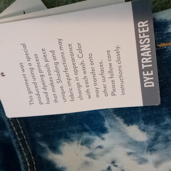 Junior's  True craft tie-dyed jeans - Picture 3 of 8